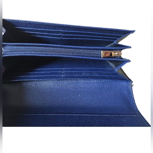 Furla Midnight Blue Wallet - Picture 7 of 12